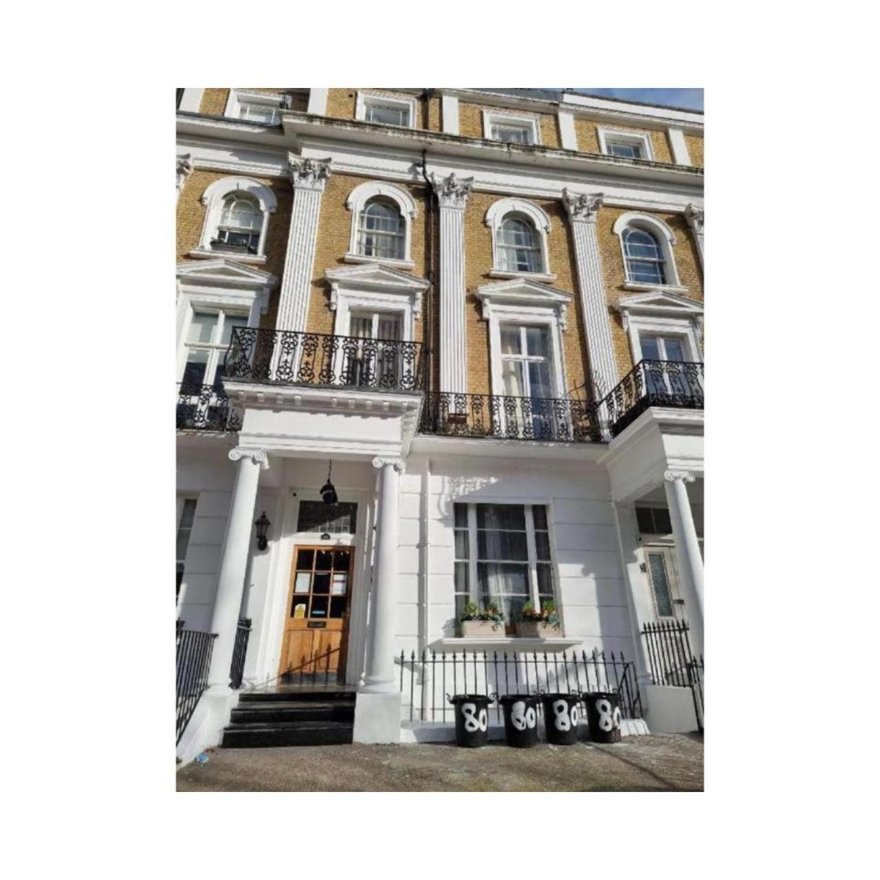 Fb1-Spacious Basement Studio Flat Fits 2- Near Hyde Park Londen Buitenkant foto