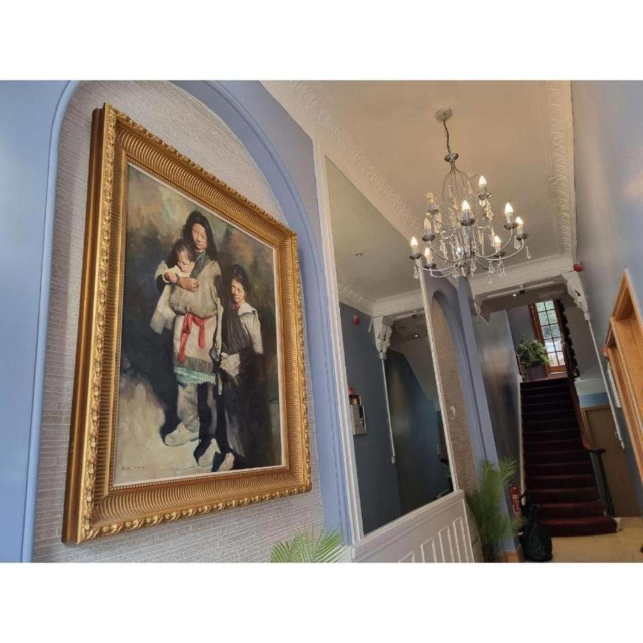 Fb1-Spacious Basement Studio Flat Fits 2- Near Hyde Park Londen Buitenkant foto