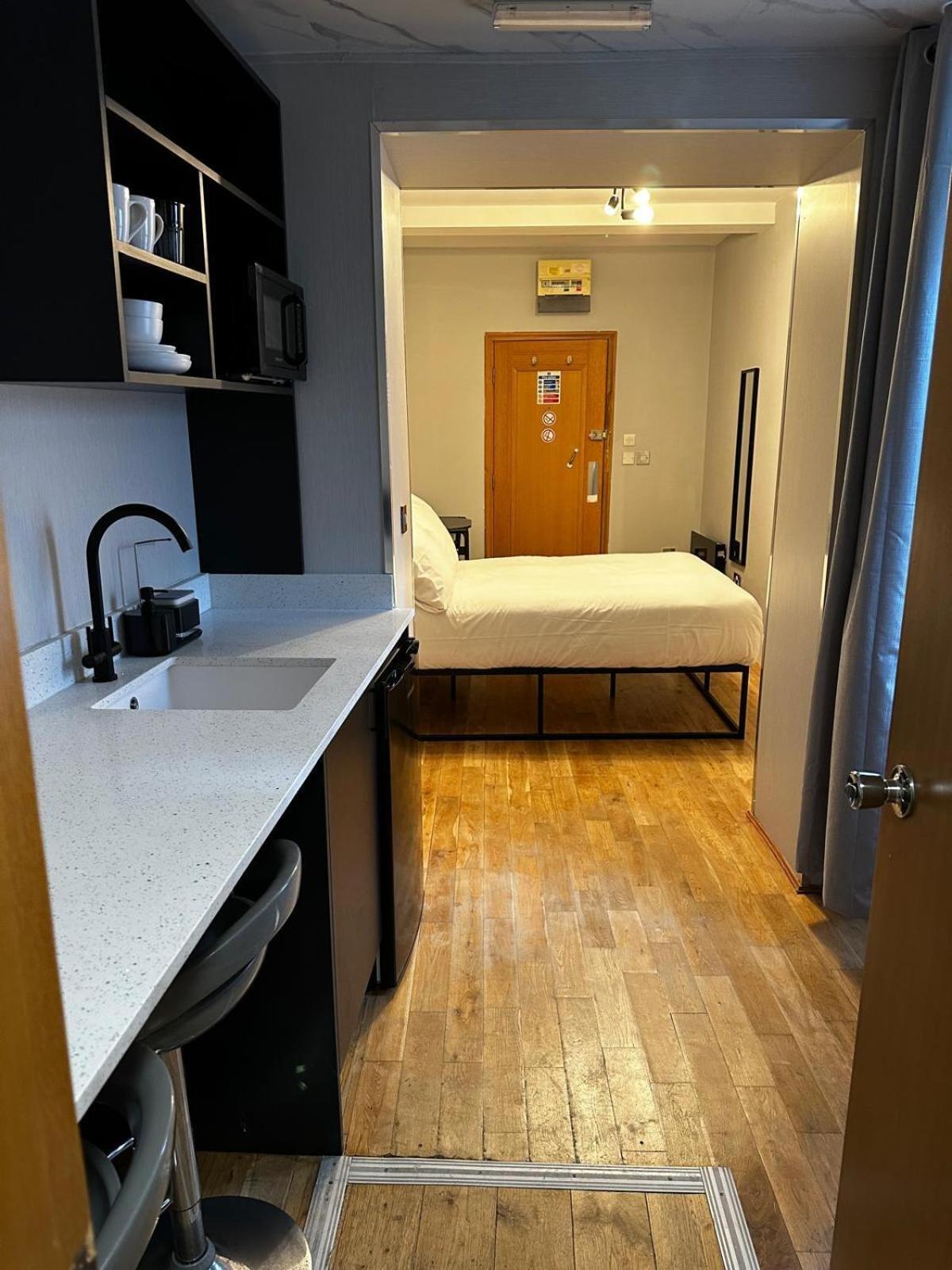 Fb1-Spacious Basement Studio Flat Fits 2- Near Hyde Park Londen Buitenkant foto
